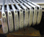 Set of 8x Ladies Walter Hagen Ultra 3-PW Irons Ladies Steel Shafts