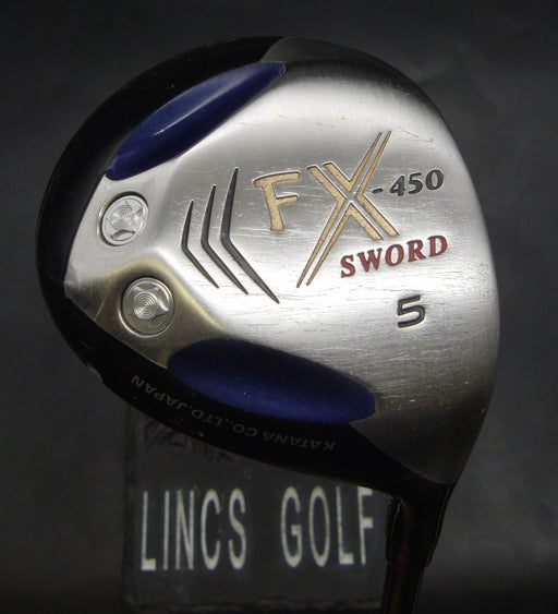 Katana Sword FX-450 5 Wood Regular Graphite Shaft Sword Grip