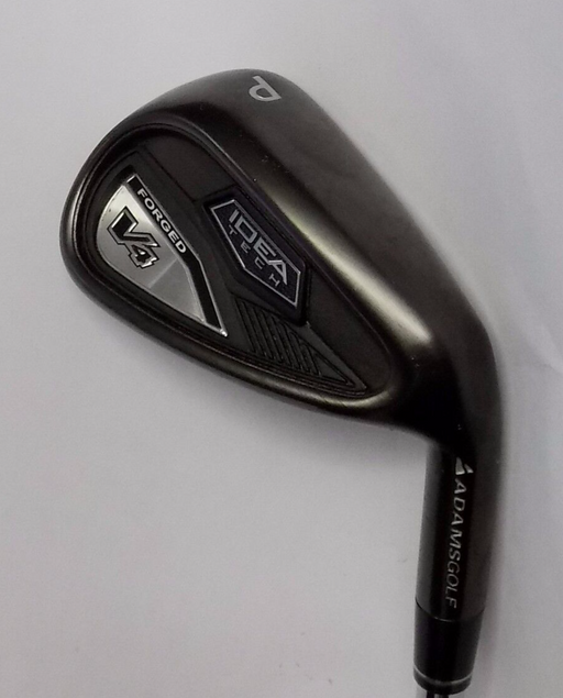 Adams Idea Tech V4 Forged Pitching Wedge True Temper Reg Steel Shaft Adams Grip