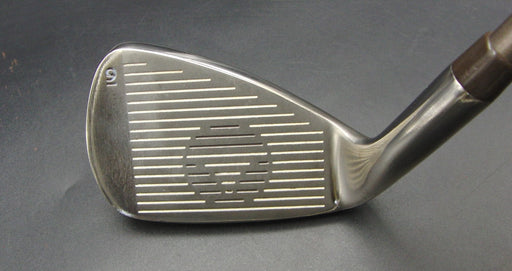 Ladies TaylorMade TI Bubble 2 9 Iron Ladies Flex Graphite Shaft Lamkin Grip