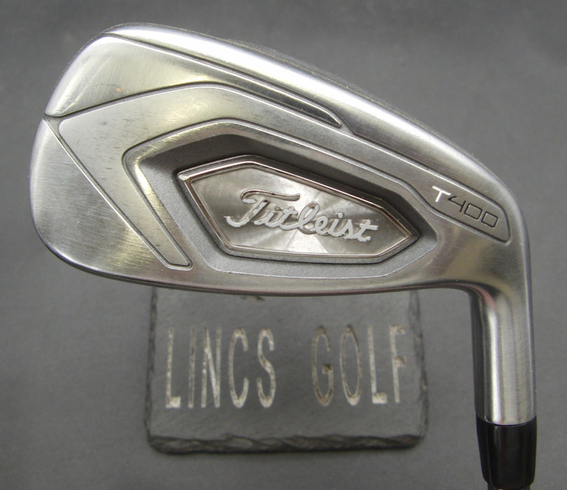 Titleist T400 7 Iron Regular Graphite Shaft Golf Pride Grip