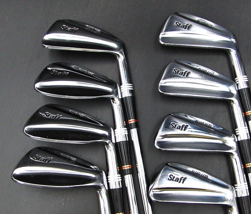 Set of 8 x Wilson Staff Fluid Feel Irons 3-PW Regular Steel Shafts