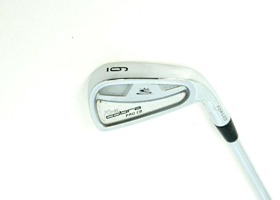 Cobra Pro CB Forged 6 Iron True Temper Regular Steel Shaft Lamkin Grip
