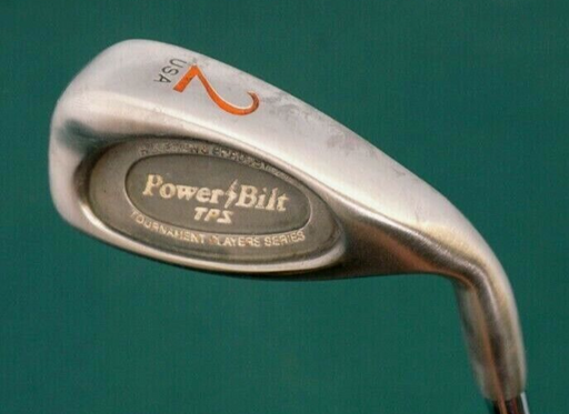 Vintage PowerBilt TPS 2 Iron Regular Steel Shaft Tour Edge Grip