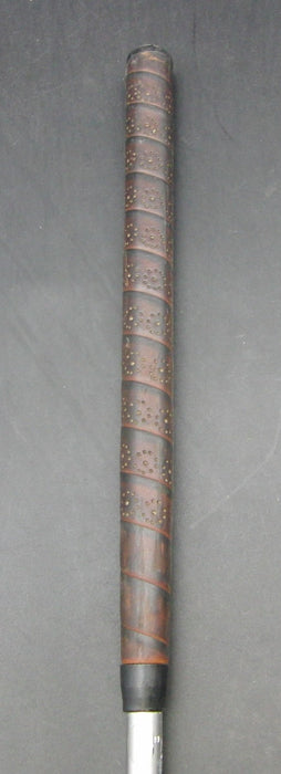 Acushnet Flange Putter Steel Shaft 90cm Length Red Grip