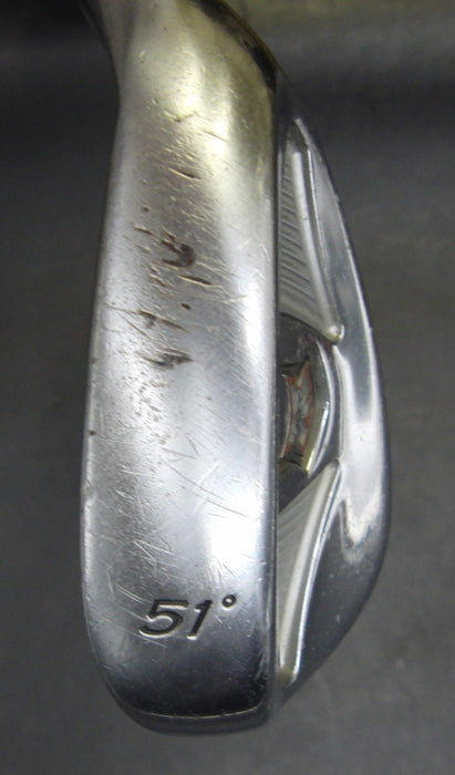 TaylorMade XR  51° Gap Wedge Regular Steel Shaft PGM Grip