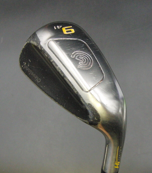 Cleveland HiBore 41º 9 iron Regular Flex Steel Shaft Cleveland Grip