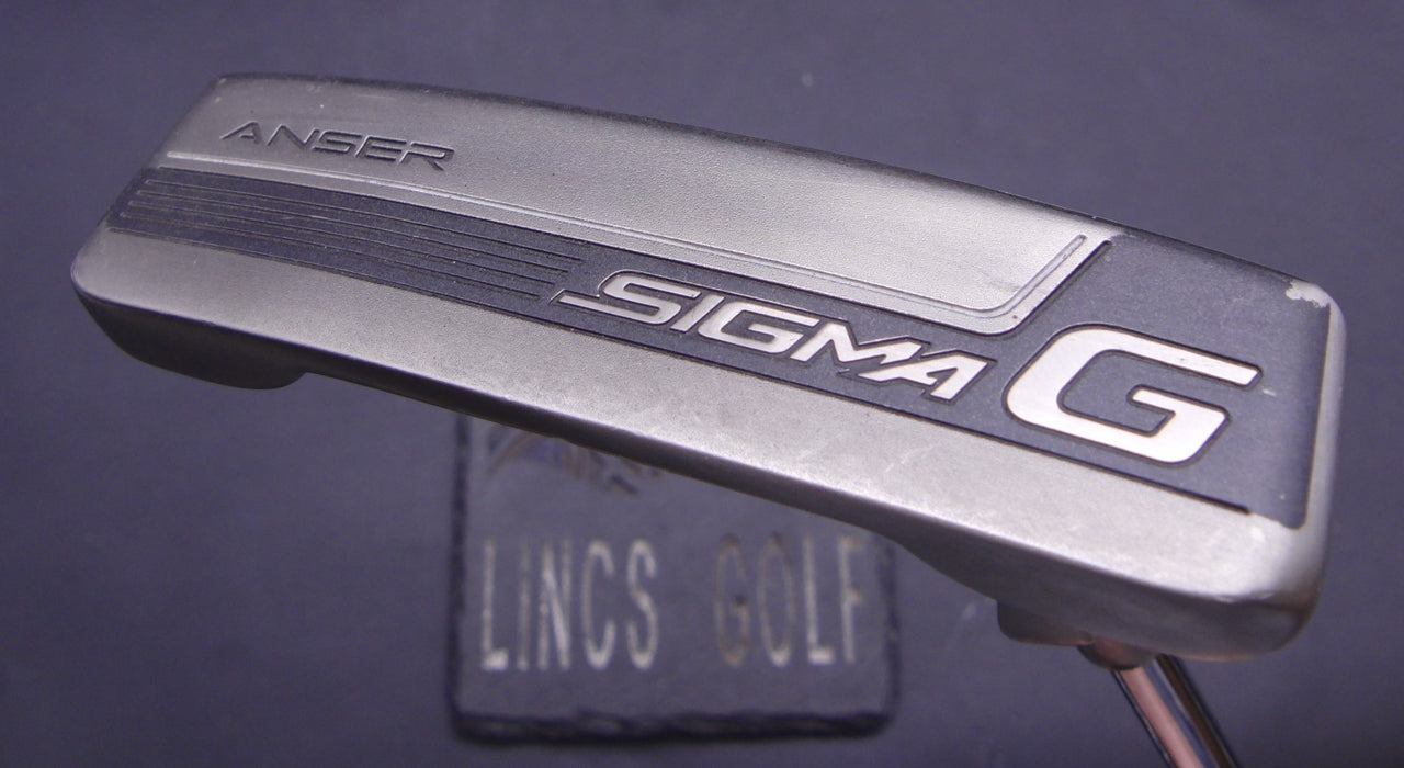 Ping Anser Sigma G Putter 83cm Length Steel Shaft Ping Grip
