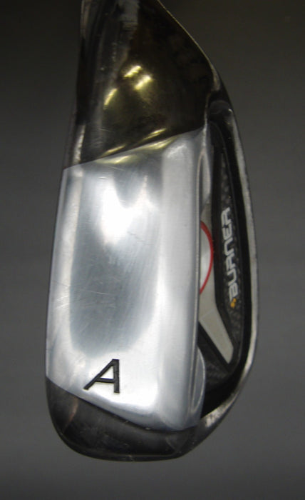 TaylorMade Burner 2009 Gap Wedge Stiff Steel Shaft TaylorMade Grip