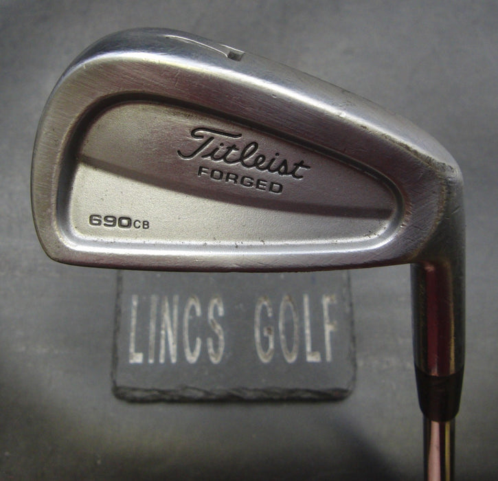 Titleist 690 CB Forged 7 Iron Stiff Steel Shaft Golf Pride Grip