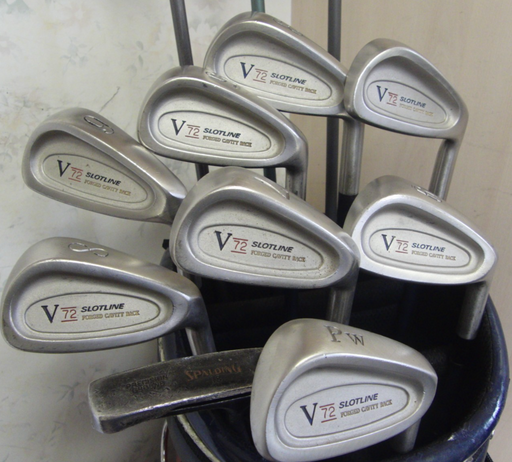 Set of Slot Line Irons 3-PW + 10 Callaway Driver + 4 + 7 Callaway Woods + Putter