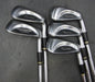 Set of 5 x MacGregor Tourney Irons 6-10 Regular Steel Shafts Unbranded Grip