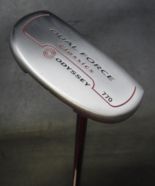 Odyssey Dual Force Classics 770 Putter 84cm Length Steel Shaft Odyssey Grip