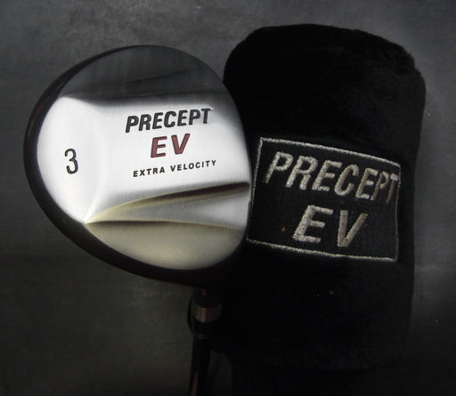 Precept EV Extra Velocity 3 Wood Regular Graphite Shaft & Precept HC