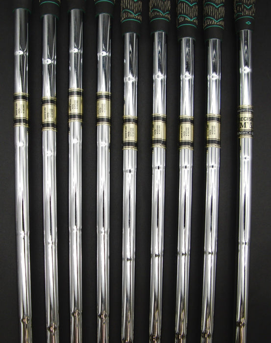 Set of 9x Mizuno Pro MS-11 Irons 3-SW Regular Steel Shafts Mizuno Grips