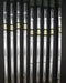 Set of 9x Mizuno Pro MS-11 Irons 3-SW Regular Steel Shafts Mizuno Grips