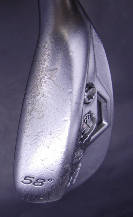 TaylorMade Z TP Milled 58° Sand Wedge Regular Steel Shaft TaylorMade Grip