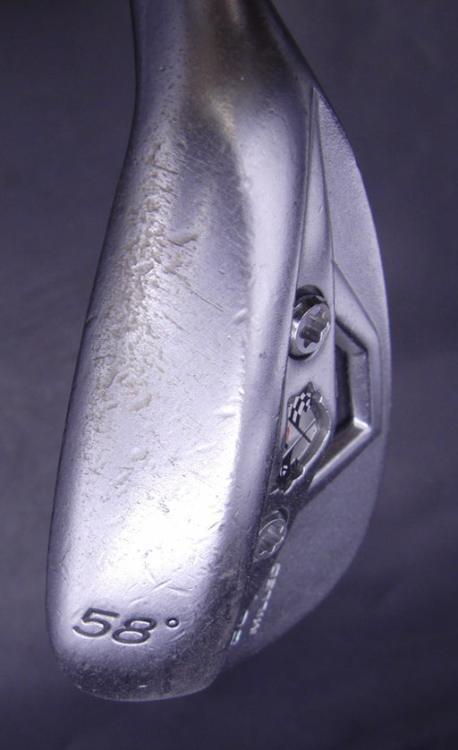 TaylorMade Z TP Milled 58° Sand Wedge Regular Steel Shaft TaylorMade Grip