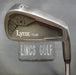 Lynx Tour Forged 5 Iron Regular Steel Shaft Lynx Grip