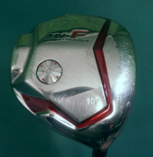MacGregor MacTec NV-F 10° Driver Seniors Graphite Shaft Mactec Grip