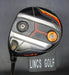 Left Handed King Cobra F7 3-4 Wood Regular Graphite Shaft Cobra Grip