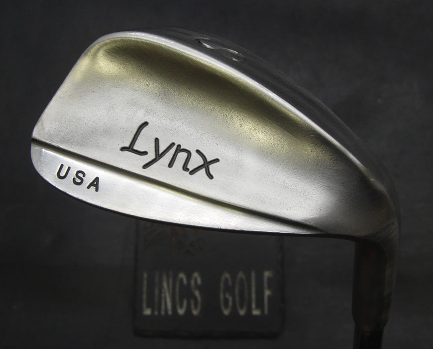 Lynx USA Sand Wedge Stiff Steel Shaft Golf Pride Grip