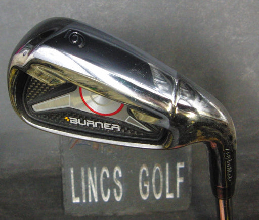 Taylormade Burner 2009 6 Iron Stiff Steel Shaft Elite Grip