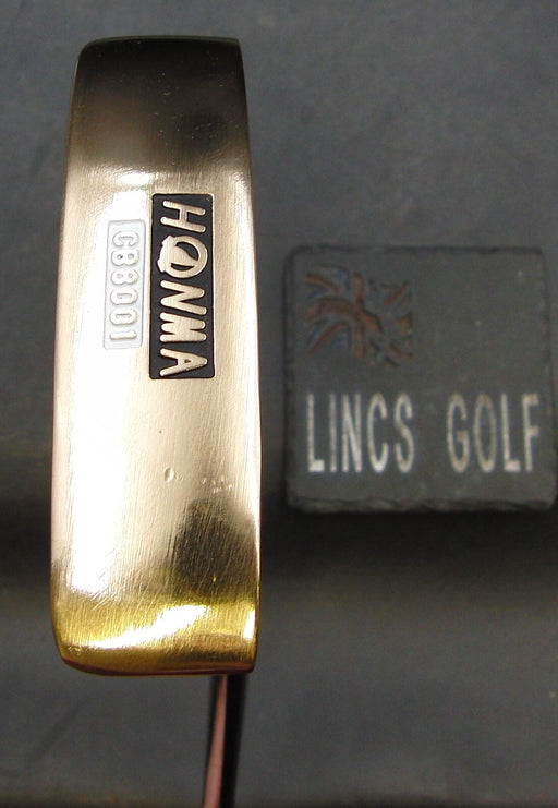 Honma CB8001 Putter 86.5cm Playing Length Steel Shaft PSYKO Grip