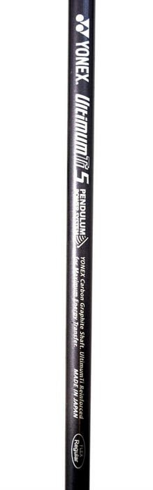 Yonex V Mass 260 Sand Wedge Ultimum Ti 5 Regular Graphite Shaft