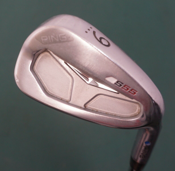 Ping S55 Blue Dot 9 Iron Regular Steel Shaft Ping Grip