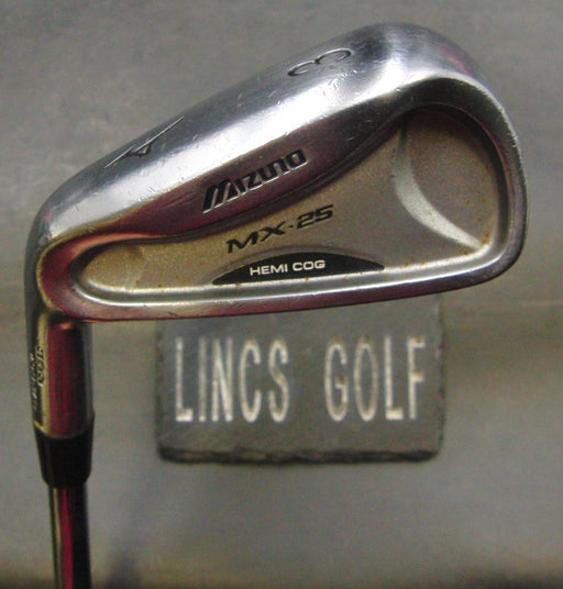 Left-Handed Mizuno MX-25 Hemi Cog 3 Iron Regular Steel Shaft Lamkin Grip