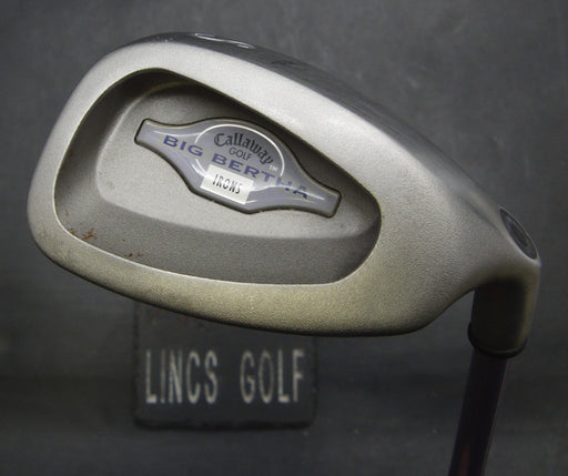 Ladies Callaway Big Bertha Sand Wedge Ladies Graphite Shaft Callaway Grip