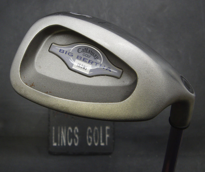 Ladies Callaway Big Bertha Sand Wedge Ladies Graphite Shaft Callaway Grip