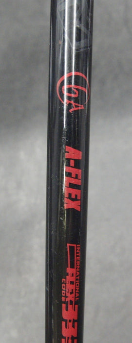 Left Handed Cleveland Turbo Launcher 7 Iron Seniors Graphite Shaft Lamkin Grip