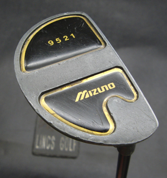 Mizuno 9521 Putter Regular Graphite Shaft 88cm Length Black Grip