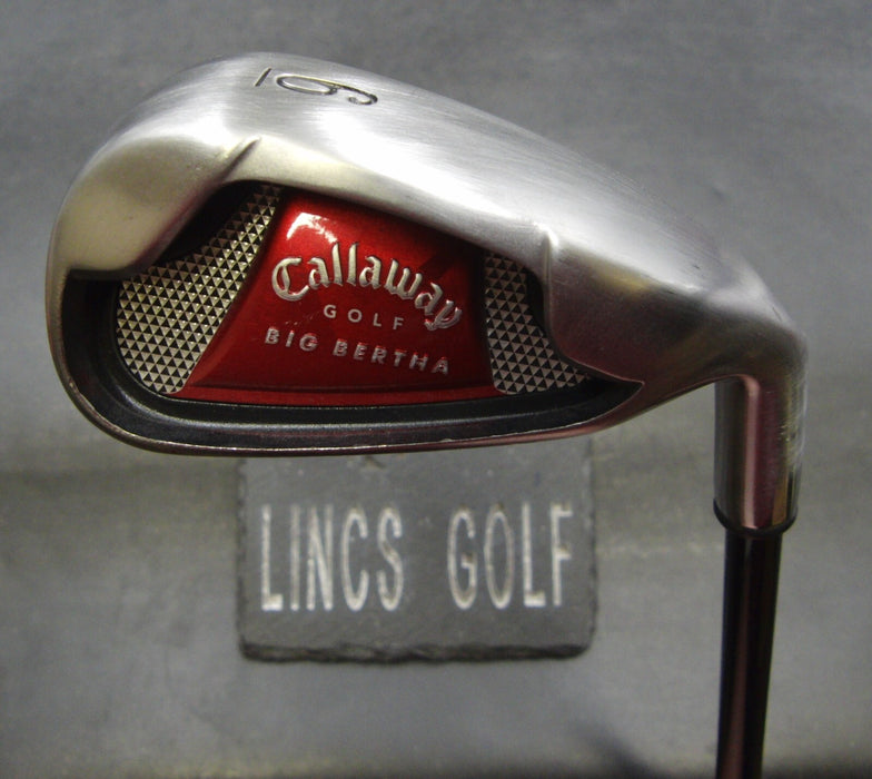 Callaway Big Bertha 2008 6 Iron Regular Graphite Shaft Callaway Grip
