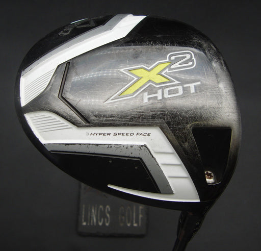Callaway X2 Hot 10.5° Driver Senior Graphite Shaft PowerBilt Grip