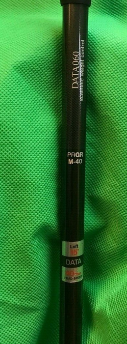 Bridgestone Tour Stage FHT+ 3 Wood Stiff Graphite Shaft Tourstage Grip