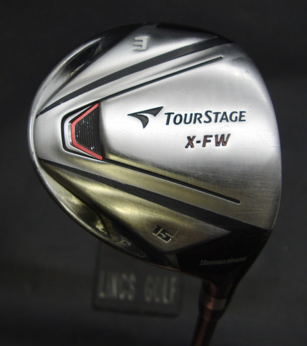 Bridgestone Tourstage X-FW 15° 3 Wood Stiff Graphite Shaft TourStage Grip