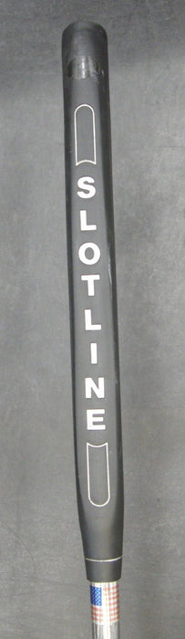 Slotline Topspin Putter Regular Steel Shaft Slotline Grip