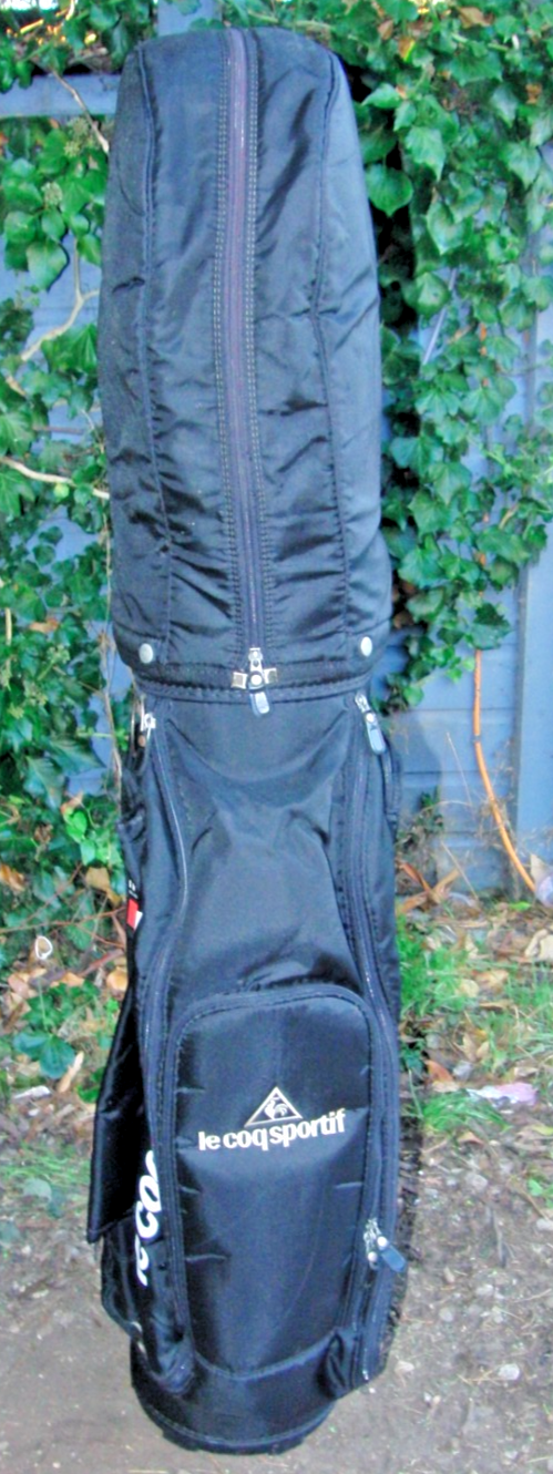 6 Division Le Coq Sportif Golf Cart Carry Trolley Golf Clubs Bag*