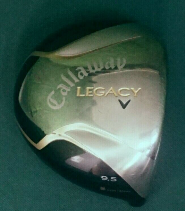 Callaway Legacy 9.5° Driver HEAD ONLY