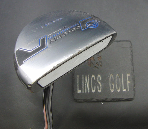 Odyssey Works Rossie I Putter Steel Shaft 86cm Length Psyko Grip*