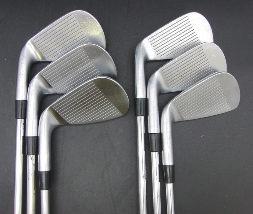 Set of 6x Callaway X Forged 2009 5-PW Irons Regular Steel Shafts