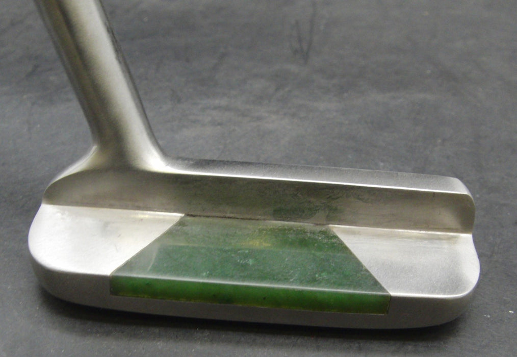 Jade Lower Dragon Putter Steel Shaft 87cm Length Golf Pride Grip