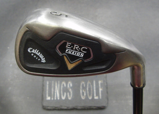 Callaway ERC Fusion 5 Iron Seniors Graphite Shaft Callaway ERC Grip