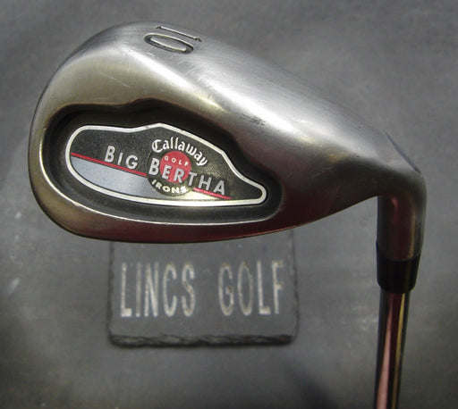 Callaway Big Bertha 2004 10 Iron Regular Steel Shaft Golf Pride Grip