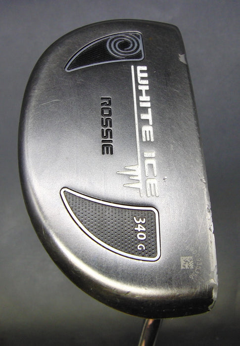 Odyssey White Ice Rossie 340g Putter 89.5cm Playing Length Steel Shaft Acer Grip