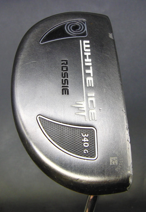 Odyssey White Ice Rossie 340g Putter 89.5cm Playing Length Steel Shaft Acer Grip