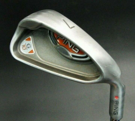 Ping G10 Orange Dot 7 Iron Regular Flex Steel Shaft Ping Grip
